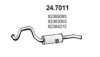 LANCIA 82369085 End Silencer